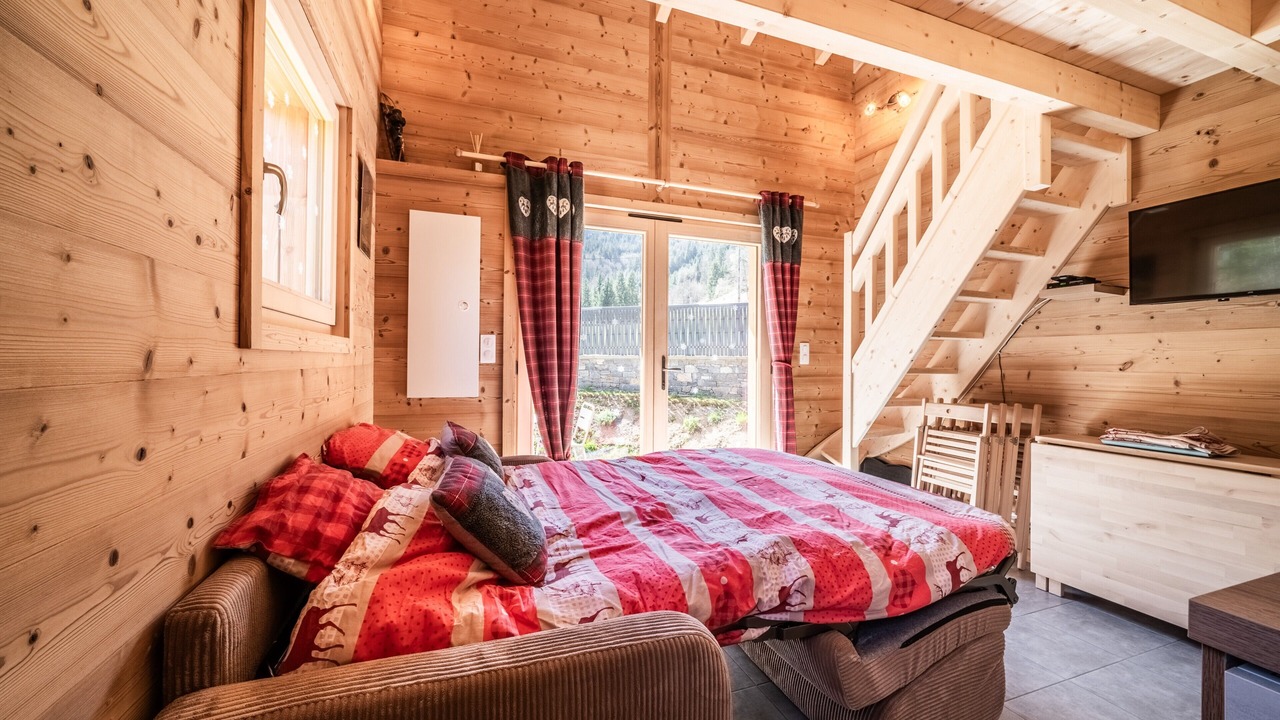 Photo of Bedroom in Abondance