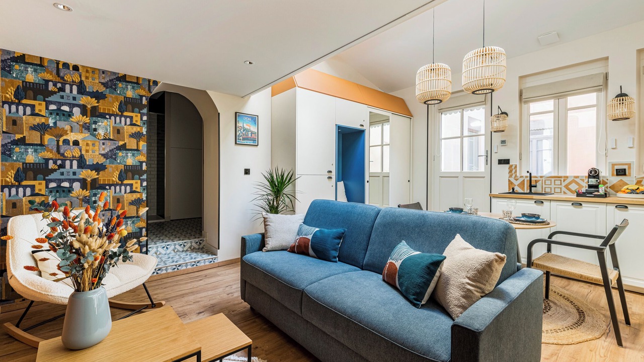 Photo of Livingroom in Villette - Maisons Neuves