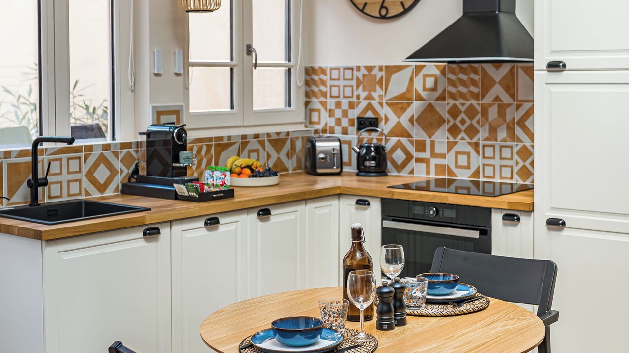 Photo of Kitchen in Villette - Maisons Neuves