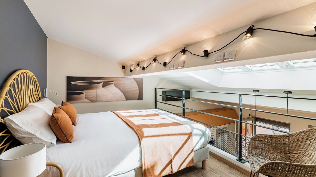 Photo of Bedroom in Villette - Maisons Neuves