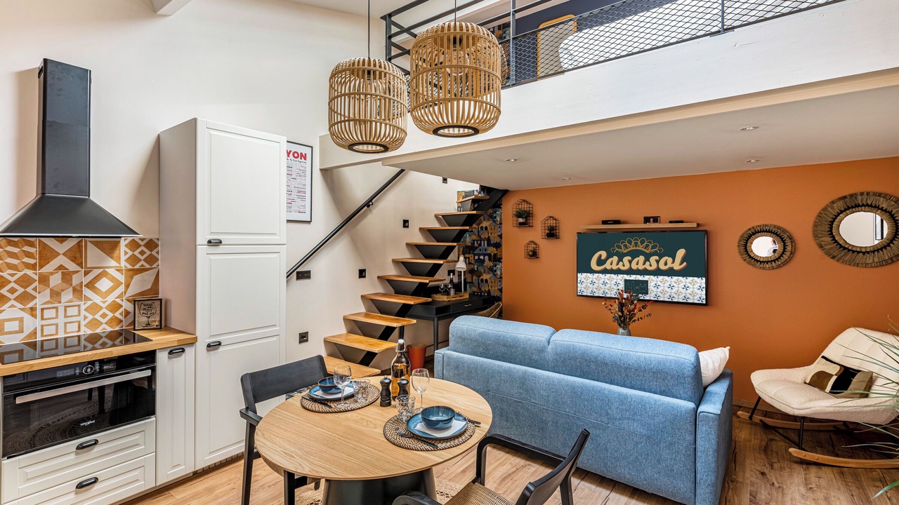 Photo of Livingroom in Villette - Maisons Neuves