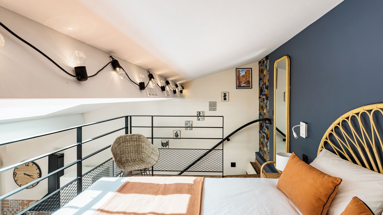 Photo of Bedroom in Villette - Maisons Neuves