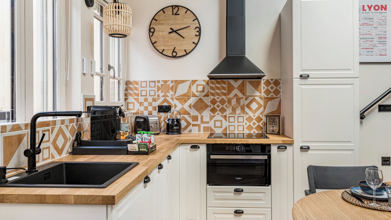 Photo of Kitchen in Villette - Maisons Neuves