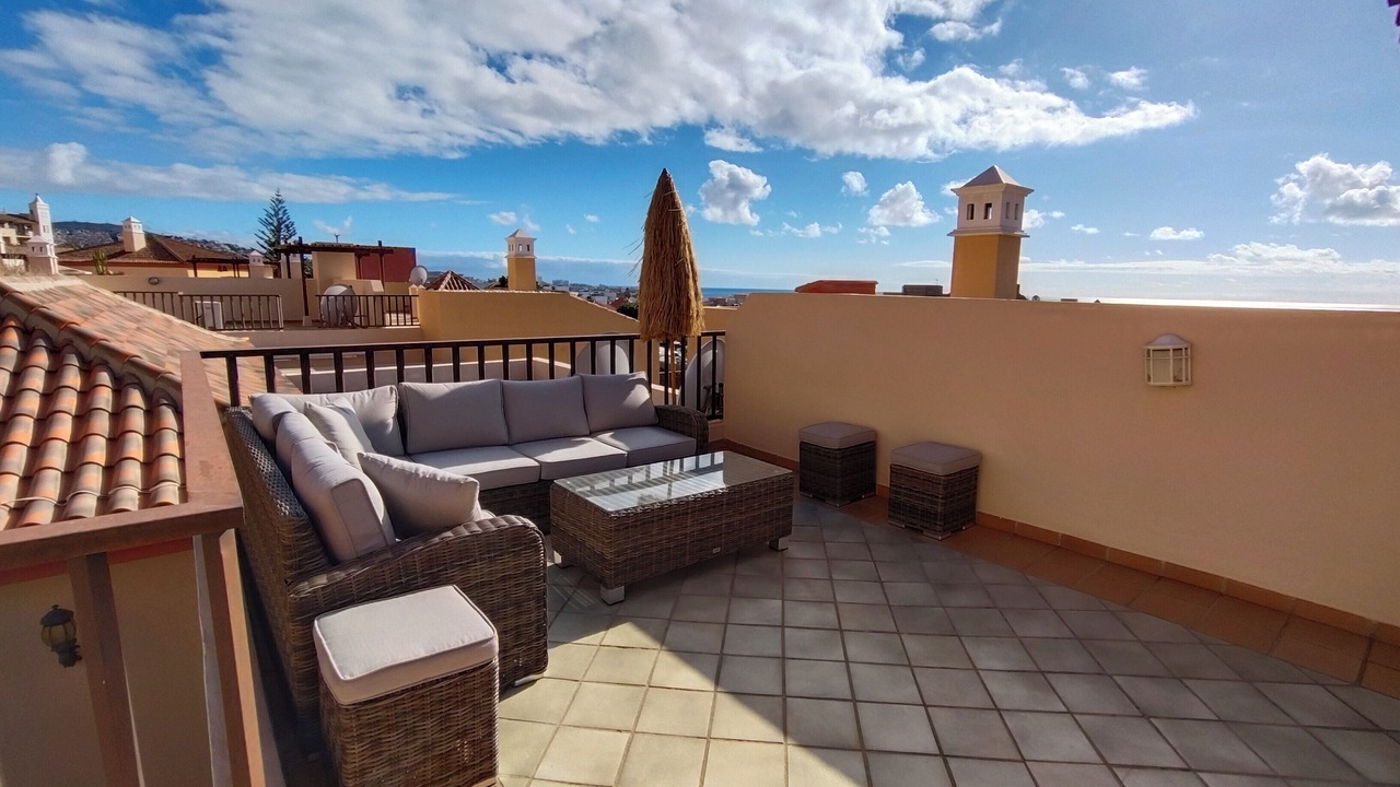 Photo of Patio Balcony in El Duque