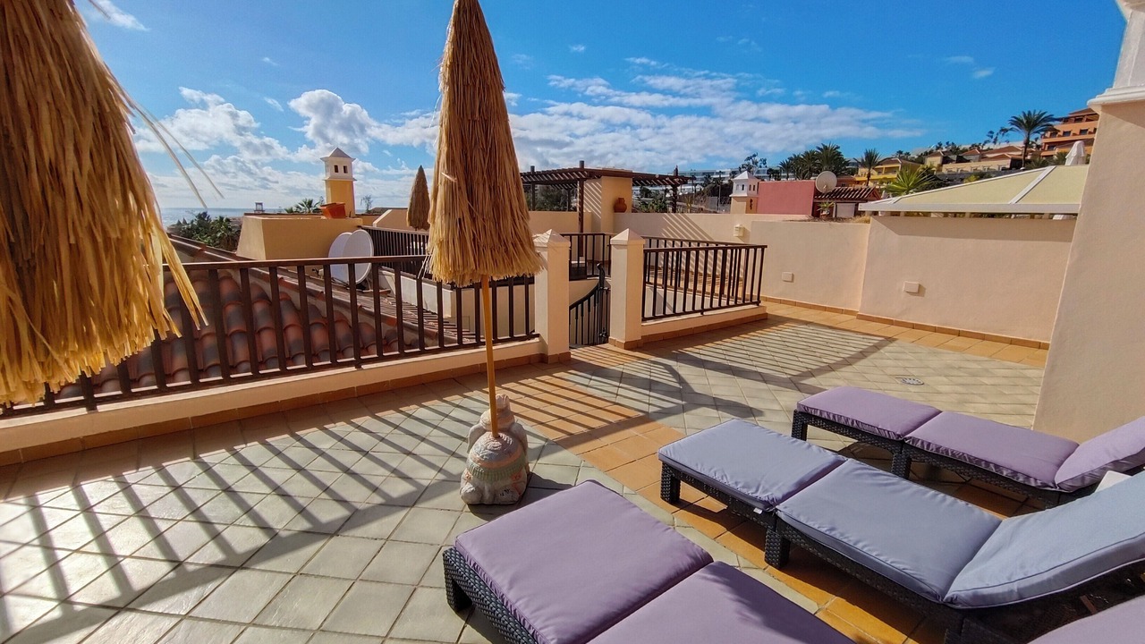 Photo of Patio Balcony in El Duque