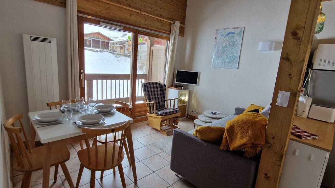 Photo of Livingroom in La Giettaz