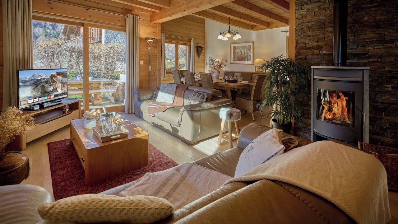 Photo of Livingroom in La Giettaz