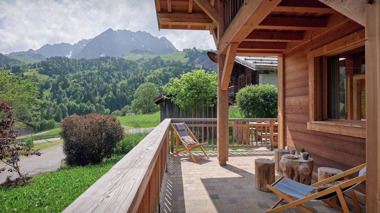 Photo of Patio Balcony in La Giettaz