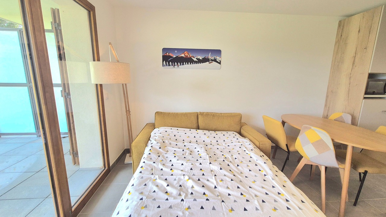 Photo of Bedroom in La Feclaz
