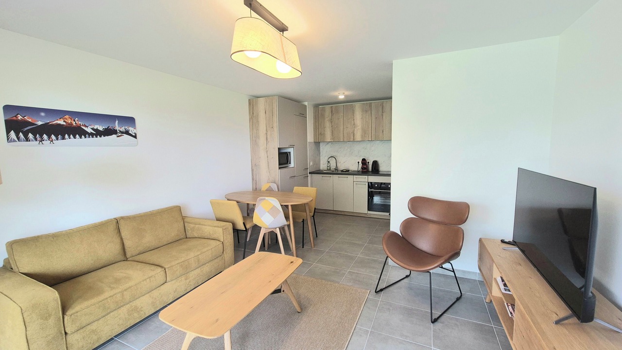 Photo of Livingroom in La Feclaz