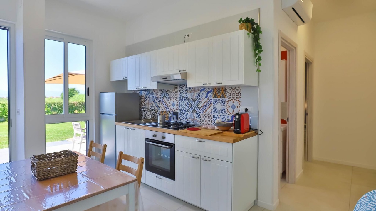 Photo of Kitchen in Capaccio Scalo