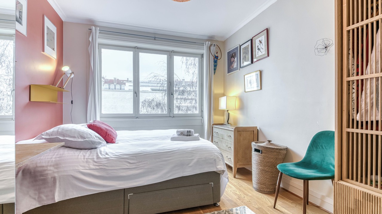 Photo of Bedroom in 2nd Arrondissement