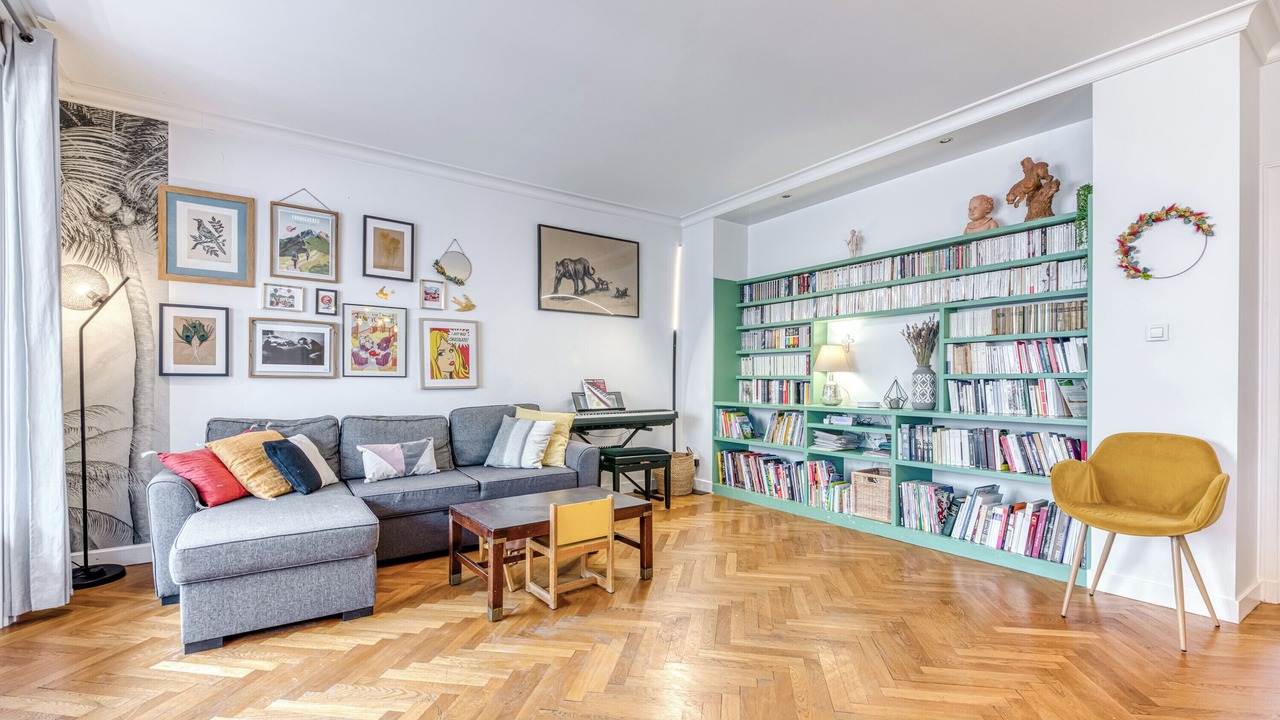 Photo of Livingroom in 2nd Arrondissement