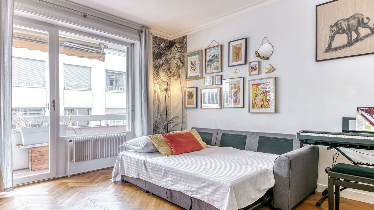 Photo of Bedroom in 2nd Arrondissement