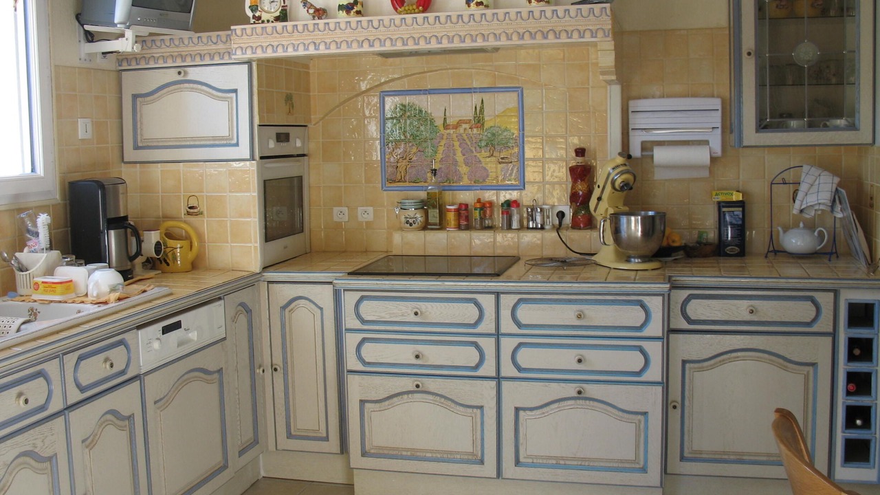 Photo of Kitchen in Flayosc