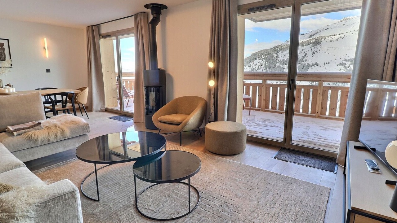 Photo of Livingroom in Meribel-Mottaret