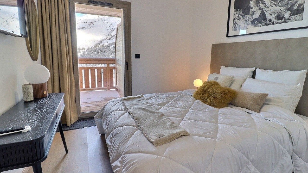 Photo of Bedroom in Meribel-Mottaret