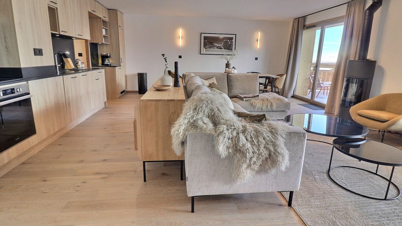 Photo of Livingroom in Meribel-Mottaret
