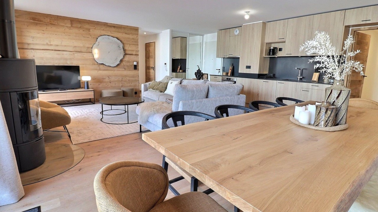 Photo of Livingroom in Meribel-Mottaret