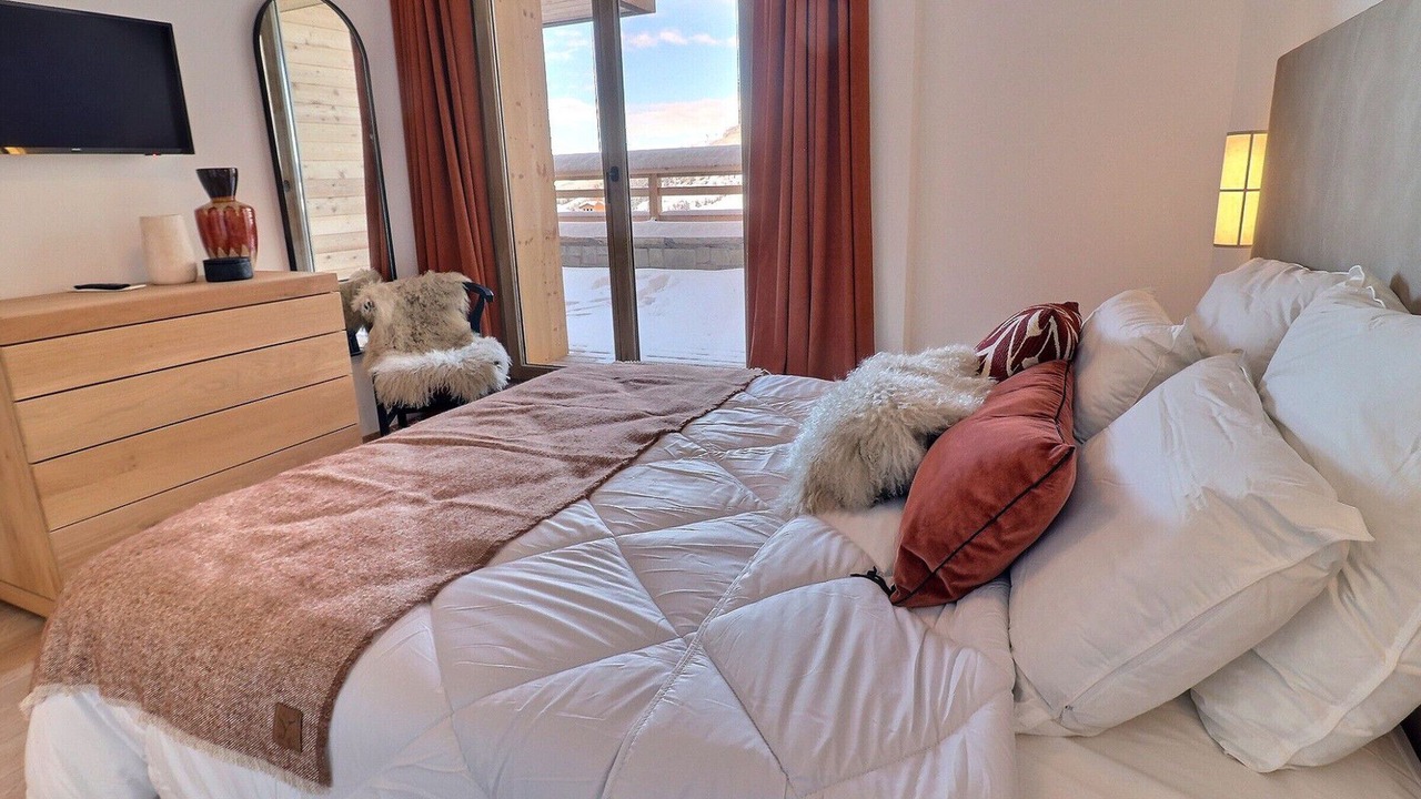 Photo of Bedroom in Meribel-Mottaret