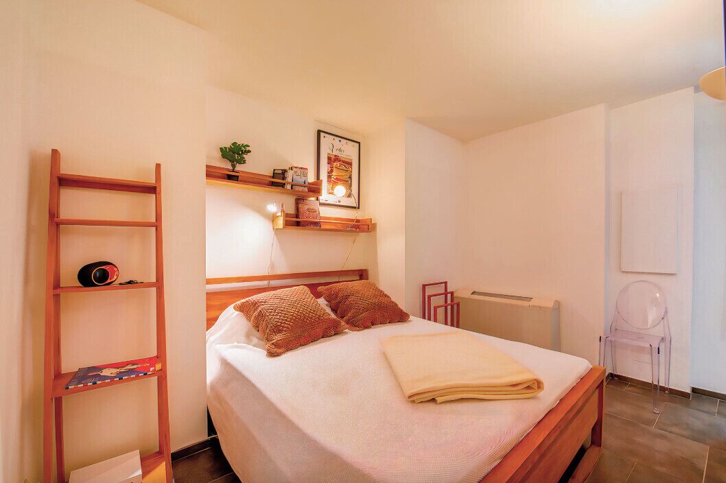 Photo of Bedroom in Saint-Tropez City Centre