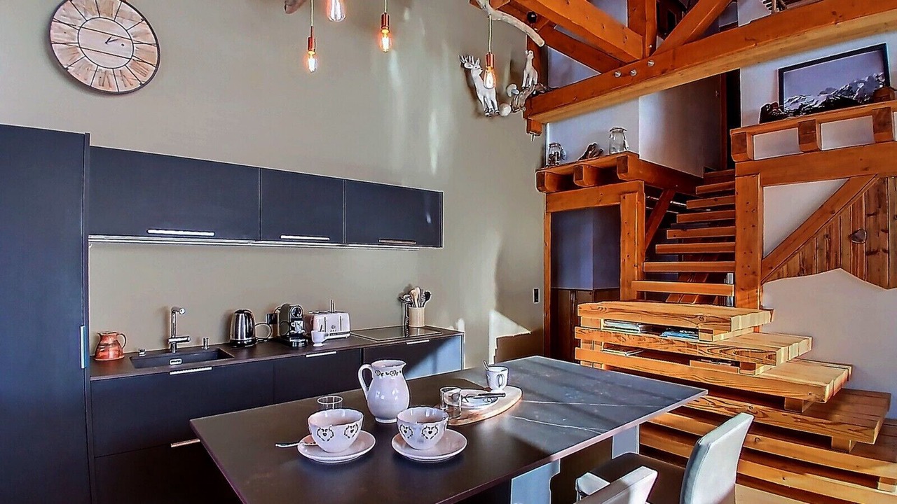 Photo of Kitchen in Les Menuires