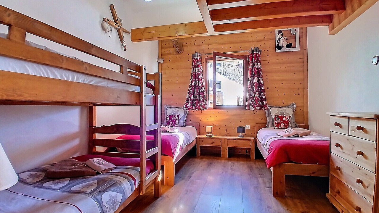 Photo of Bedroom in Les Menuires