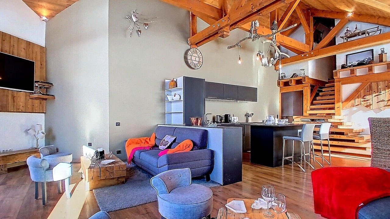 Photo of Livingroom in Les Menuires