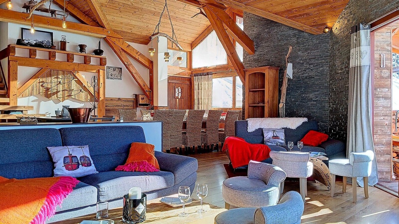 Photo of Livingroom in Les Menuires