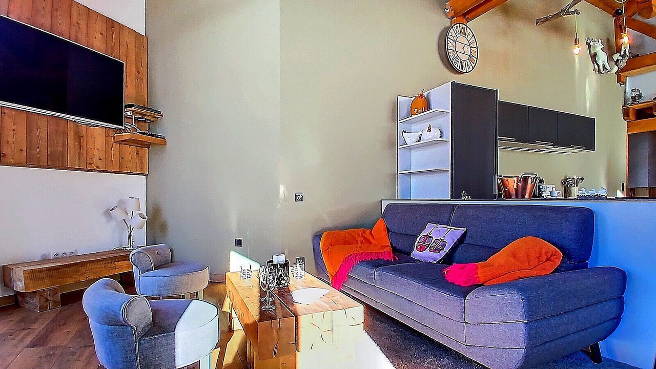 Photo of Livingroom in Les Menuires