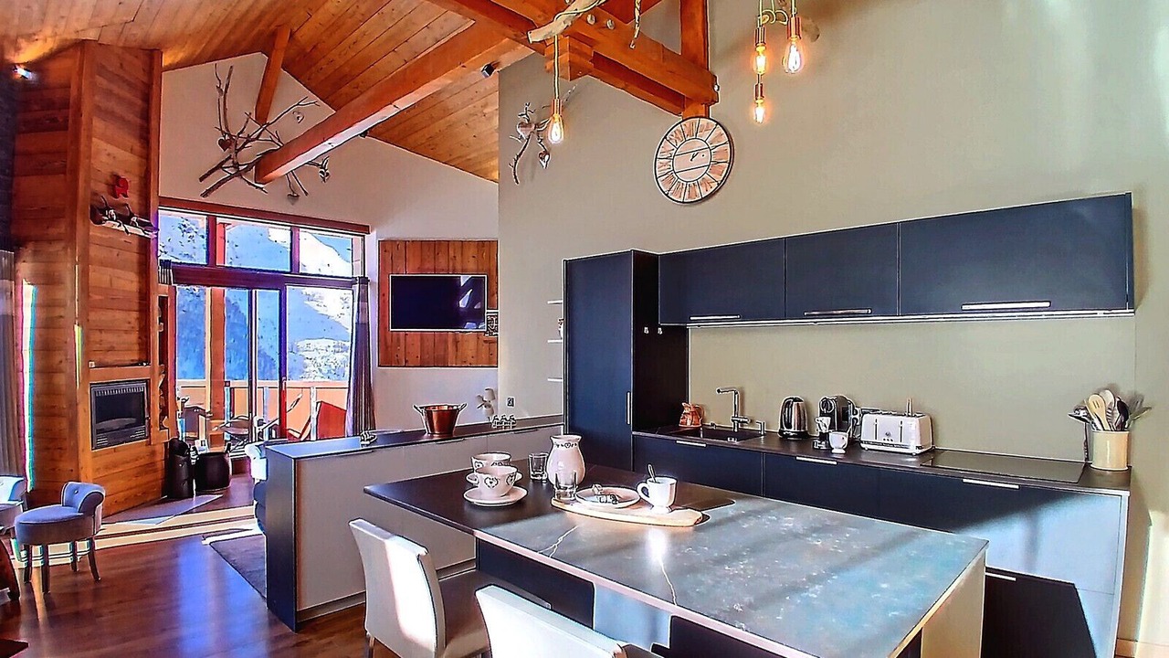 Photo of Kitchen in Les Menuires