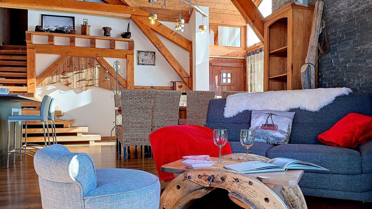 Photo of Livingroom in Les Menuires