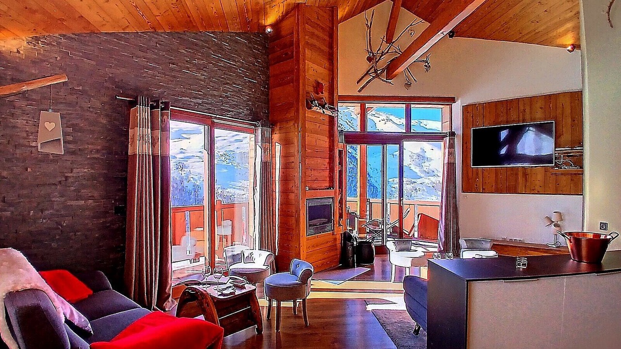 Photo of Livingroom in Les Menuires