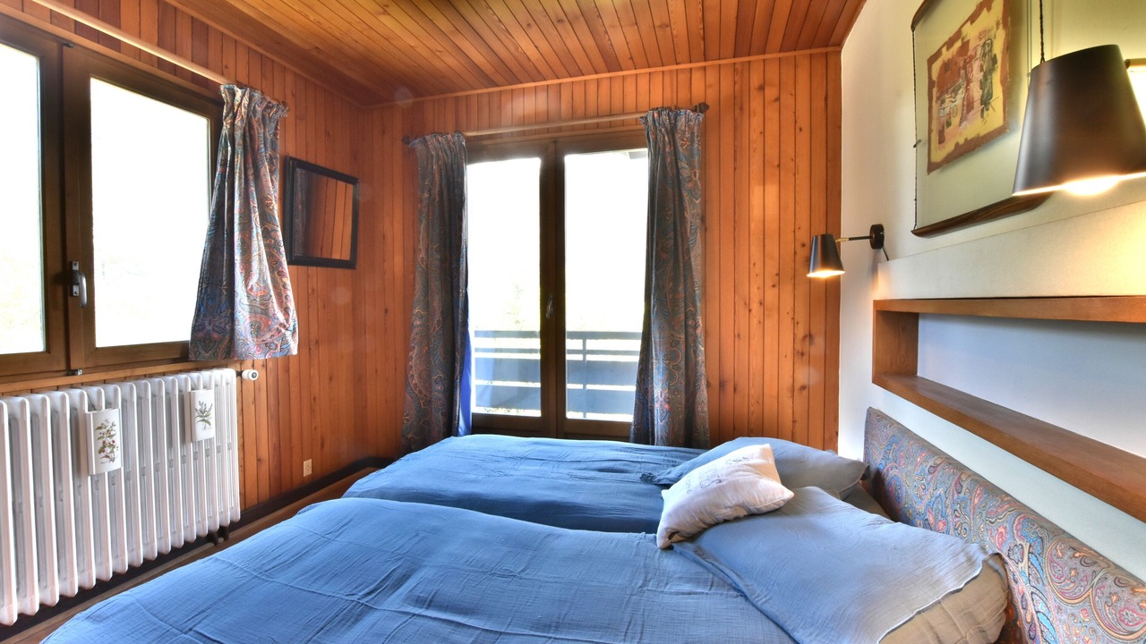 Photo of Bedroom in Les Houches