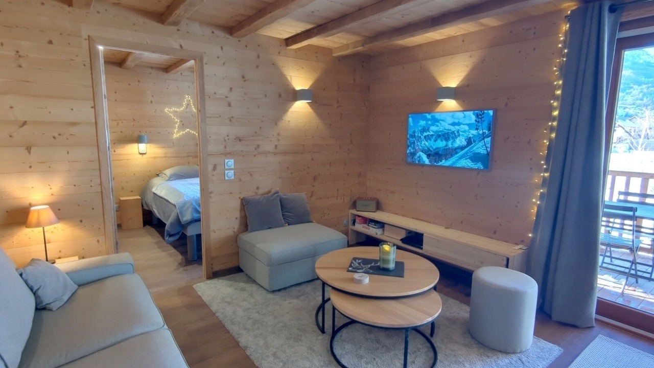 Photo of Livingroom in Monetier-les-Bains