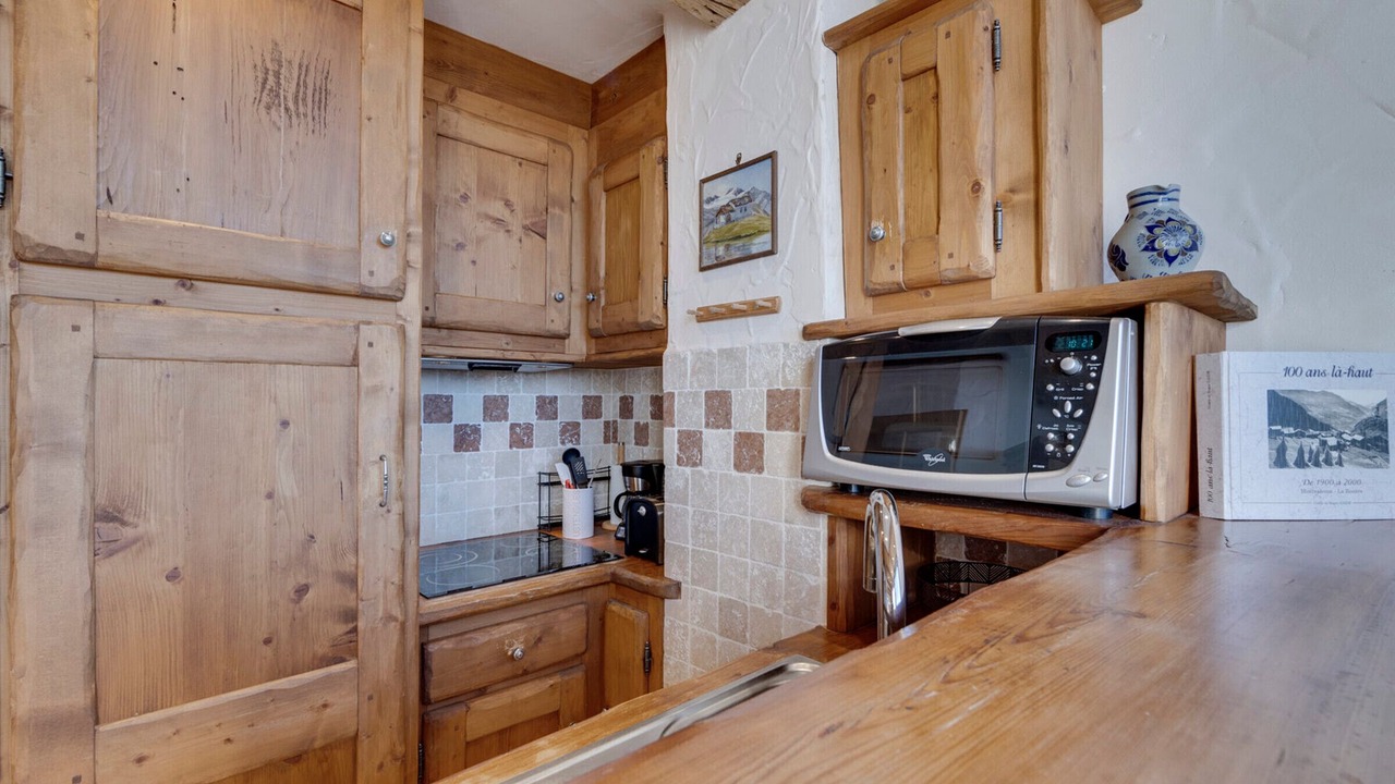 Photo of Kitchen in La Rosiere
