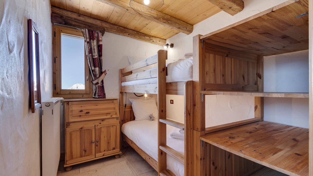 Photo of Bedroom in La Rosiere