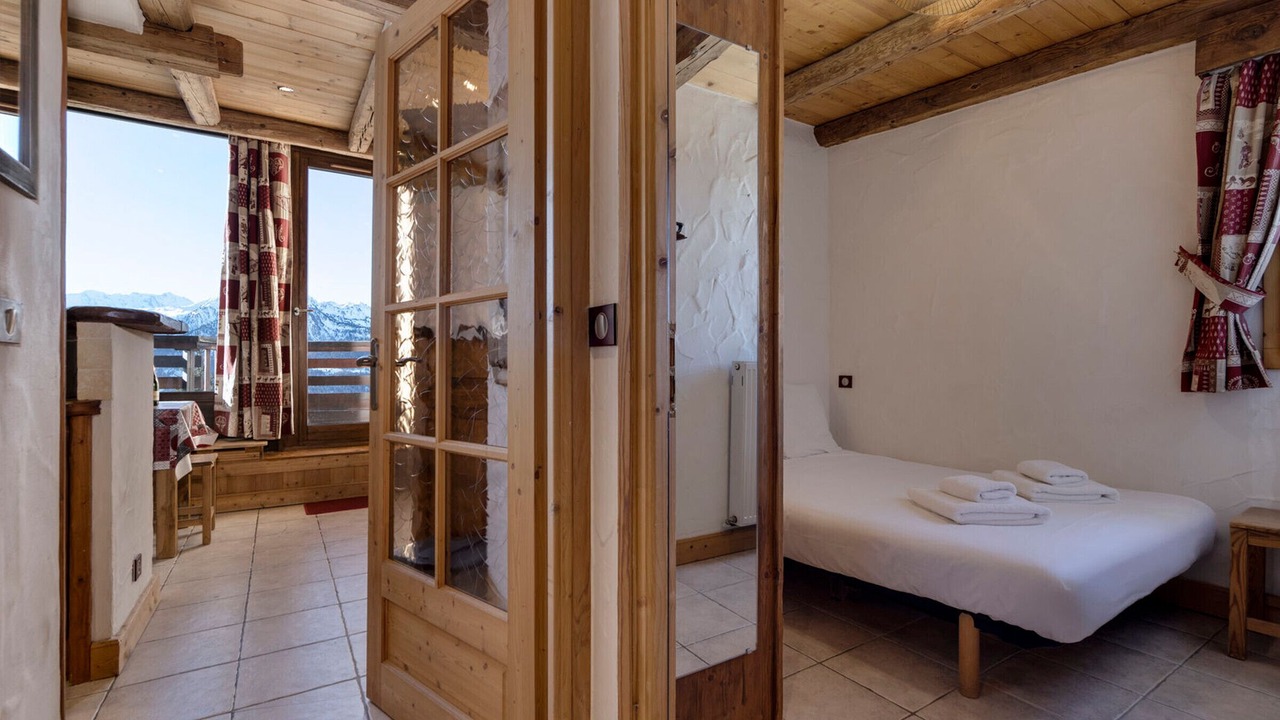 Photo of Bedroom in La Rosiere
