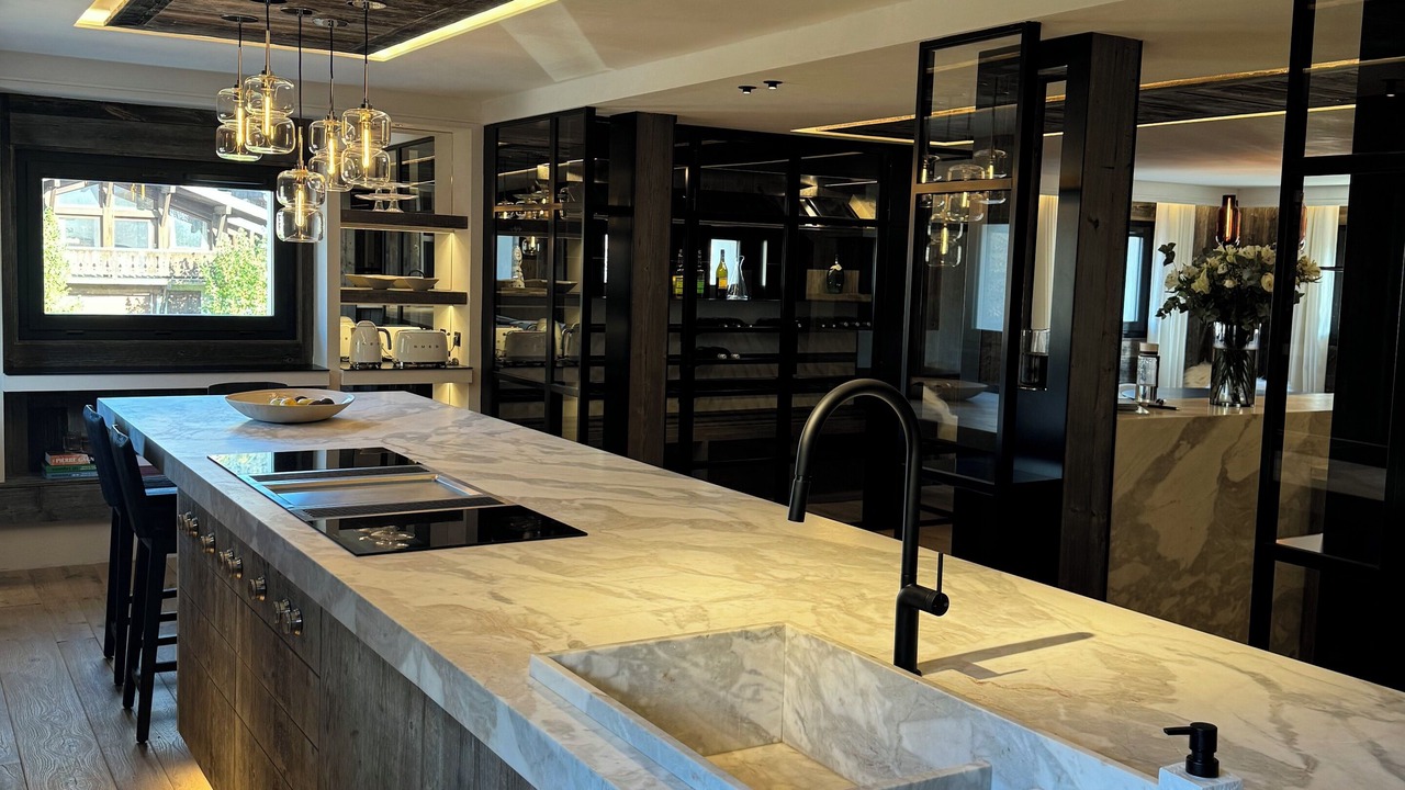 Photo of Kitchen in Megeve
