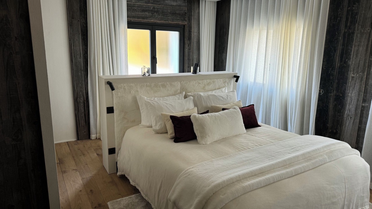 Photo of Bedroom in Megeve