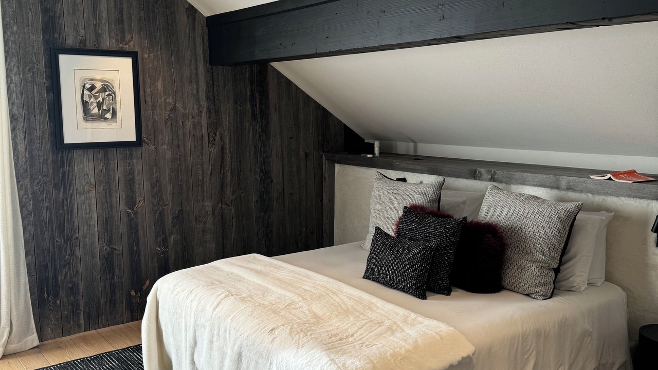 Photo of Bedroom in Megeve