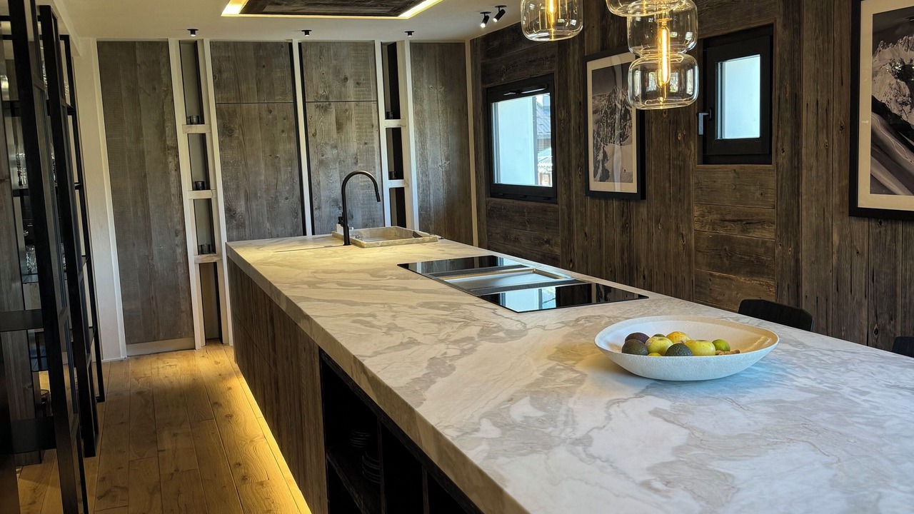 Photo of Kitchen in Megeve
