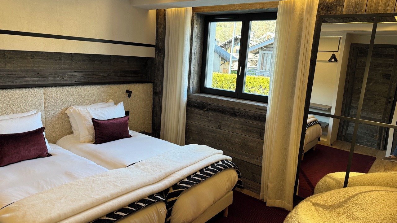 Photo of Bedroom in Megeve