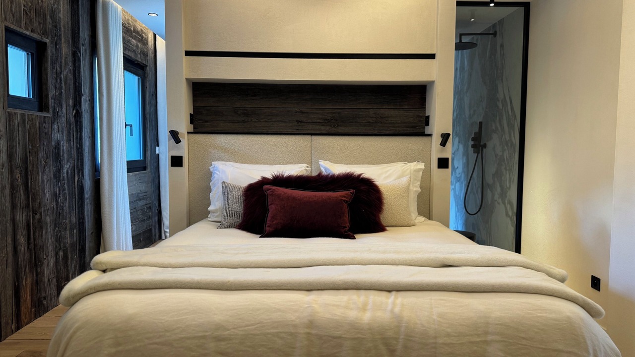Photo of Bedroom in Megeve
