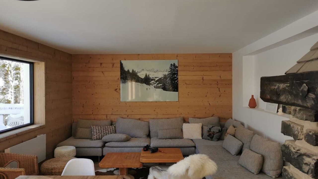 Photo of Livingroom in La Giettaz