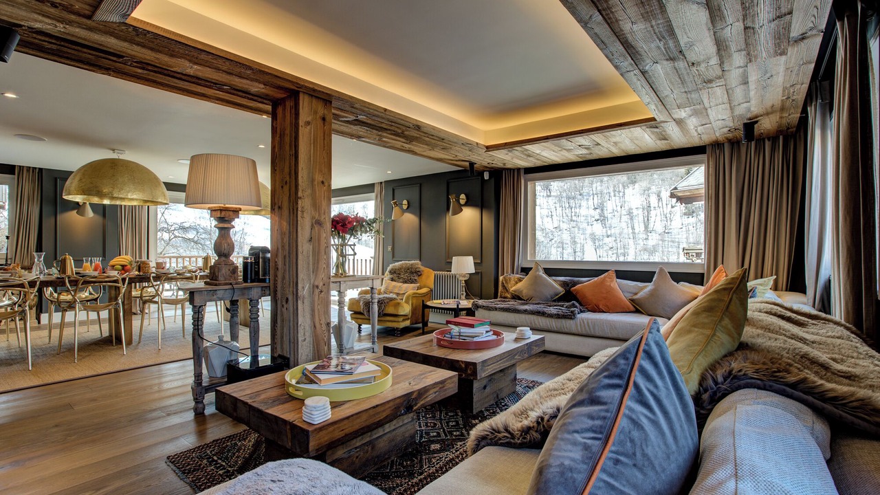 Photo of Livingroom in Meribel