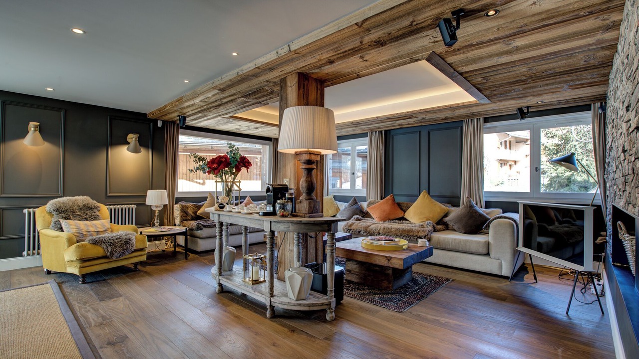Photo of Livingroom in Meribel