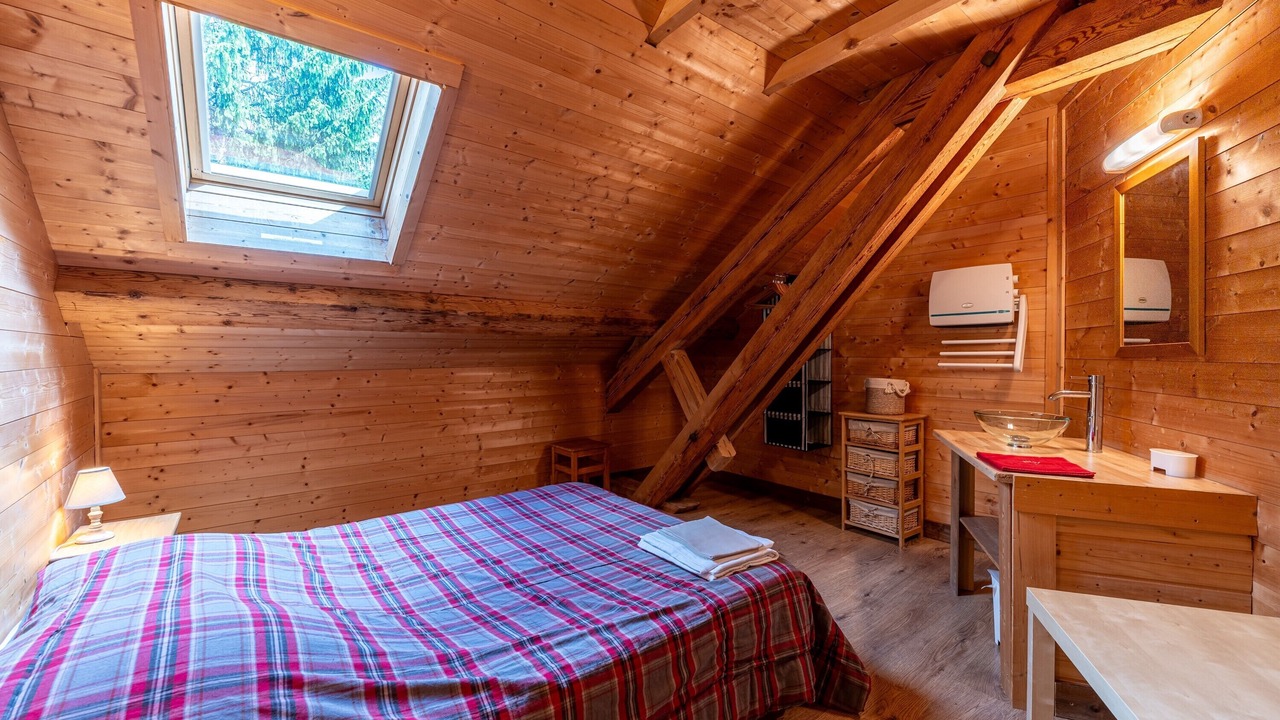 Photo of Bedroom in Flumet