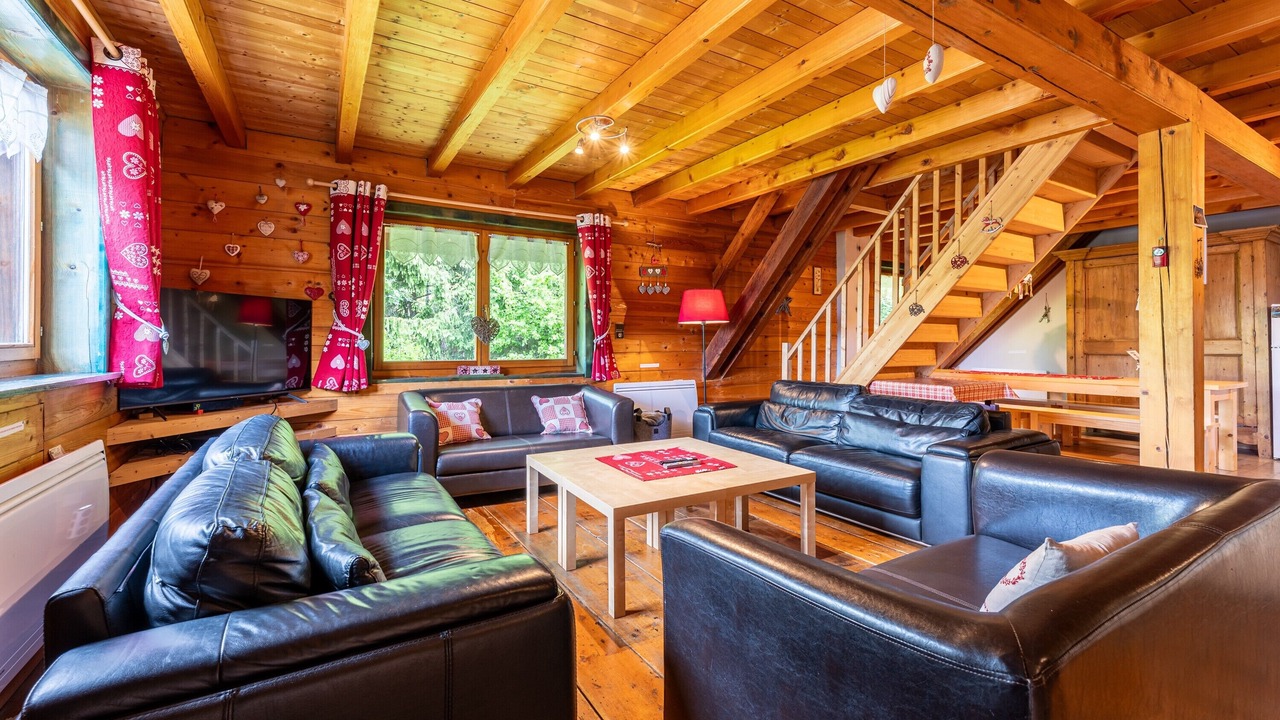 Photo of Livingroom in Flumet