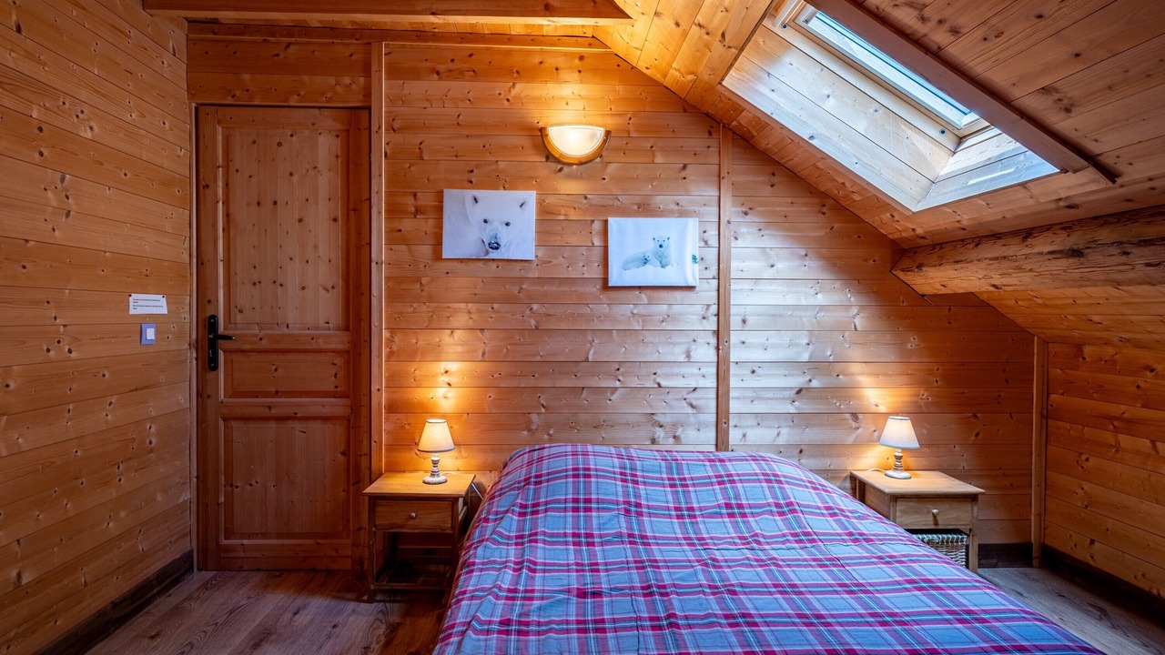 Photo of Bedroom in Flumet